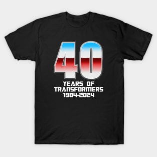 Transformers: GEN 1 - 40th Anniversary T-Shirt